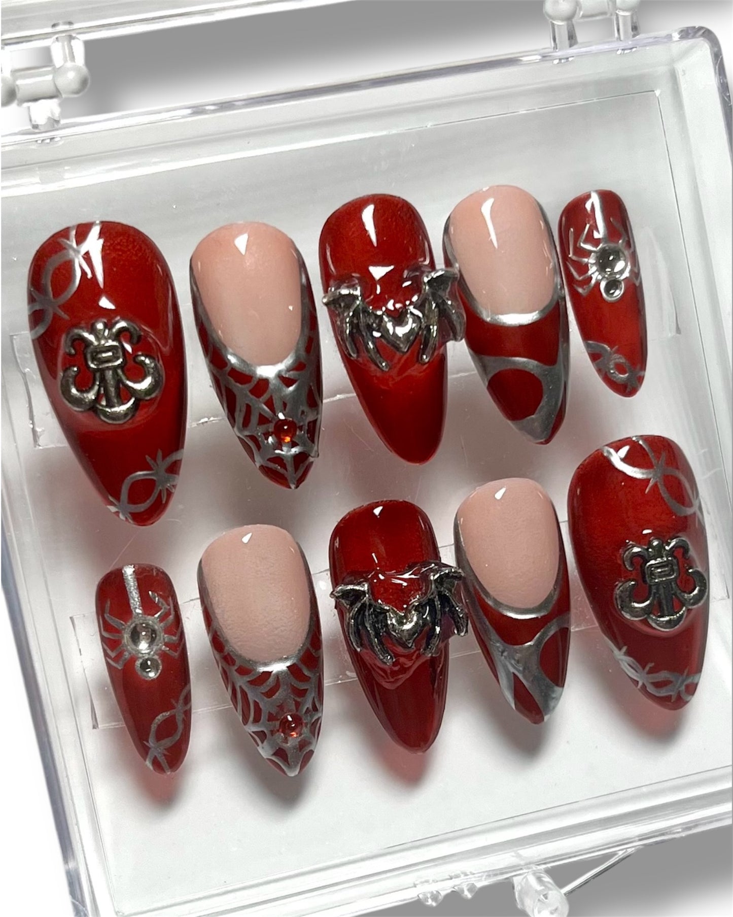 Metallic Seduction