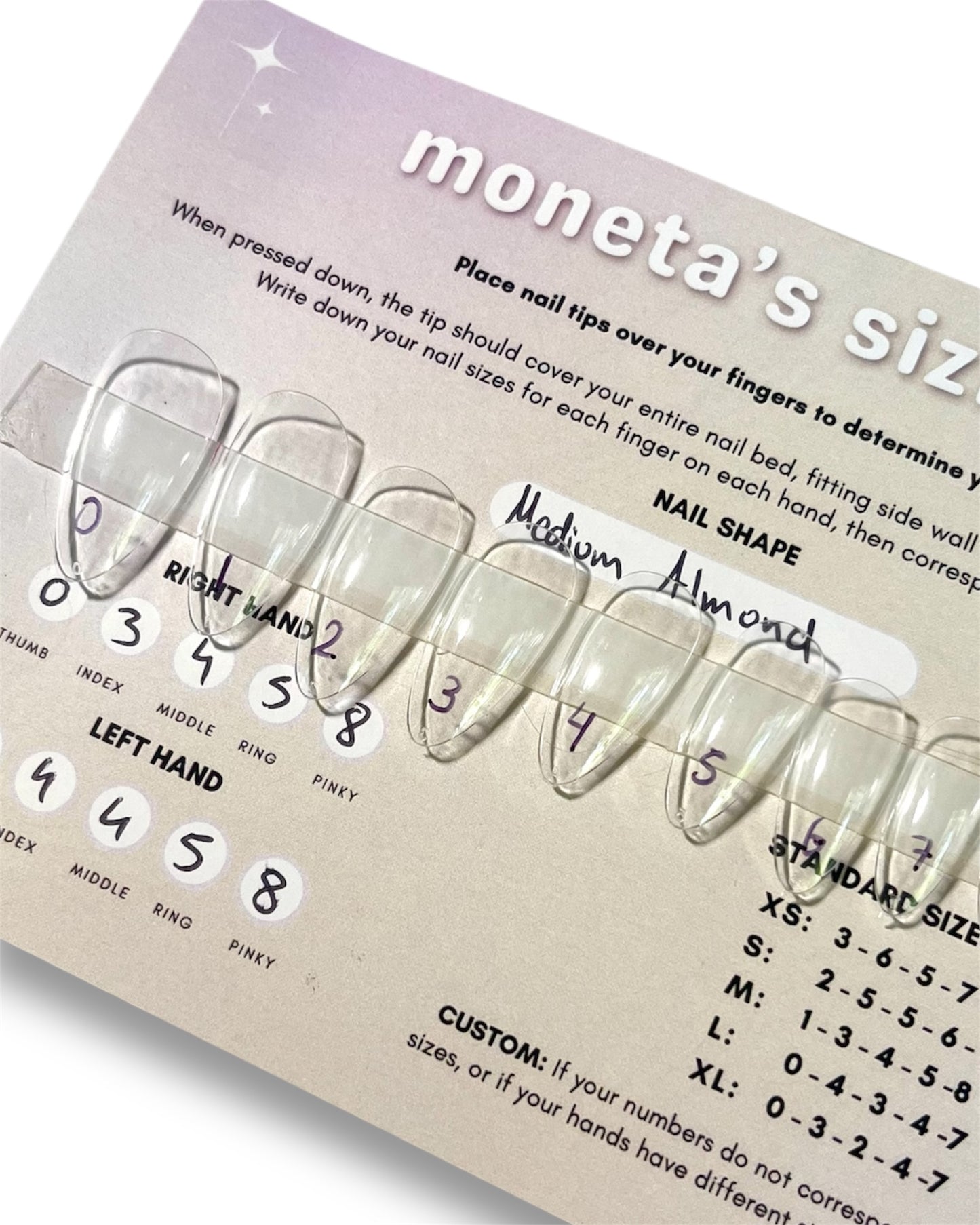 Sizing Kit