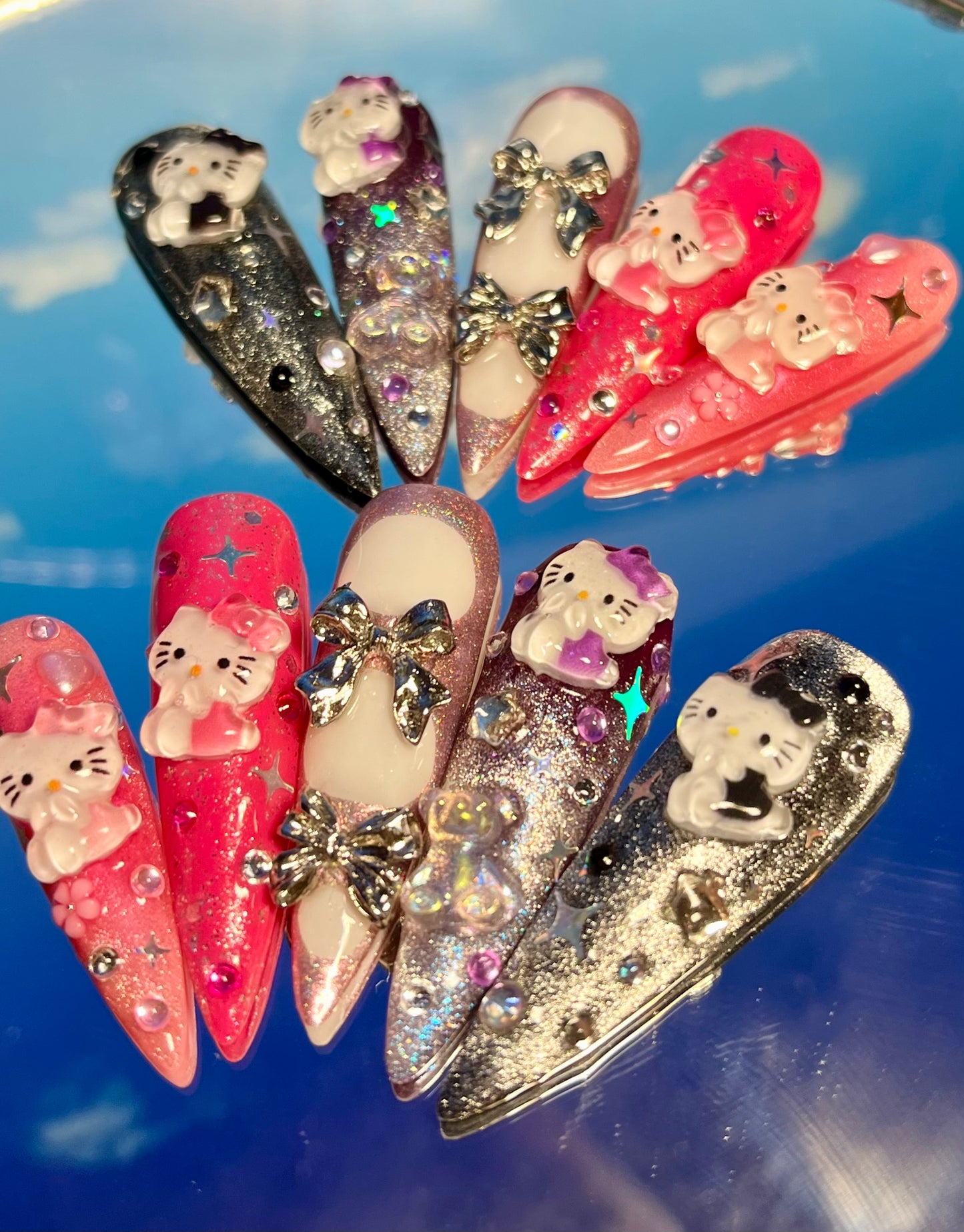 Hello Kitty Junk Set