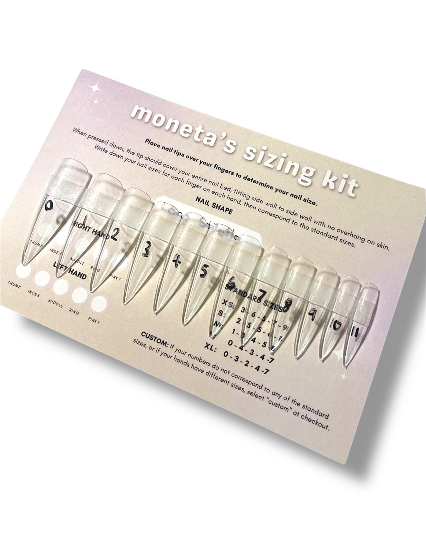 Sizing Kit