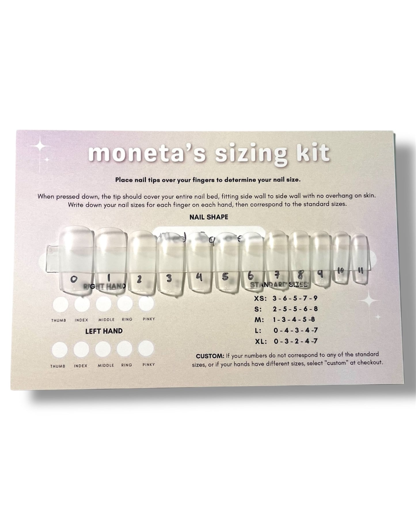 Sizing Kit